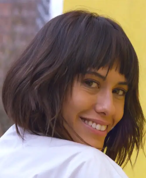 Immagine di Donna Caschetto Castano @ Salone Alessandra